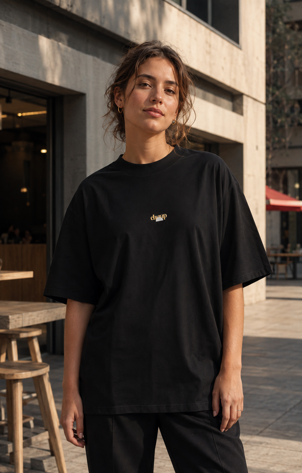 CUCU-CUCURELLA - Camiseta oversized
