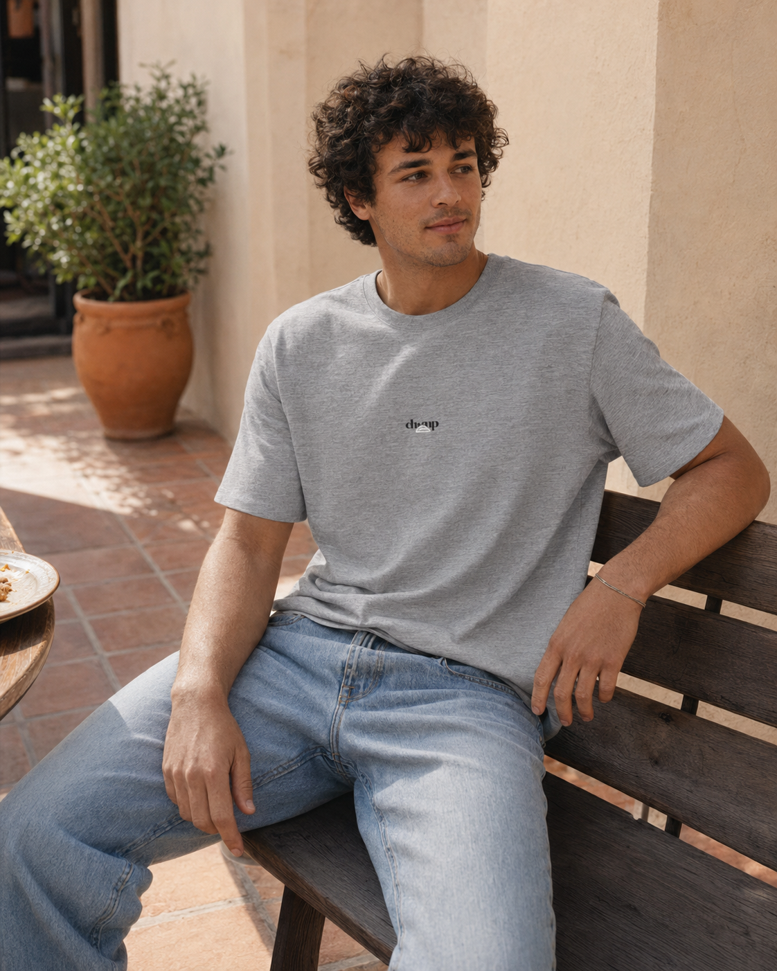 ¡Teckel(ro) mucho! - Camiseta unisex de algodón orgánico