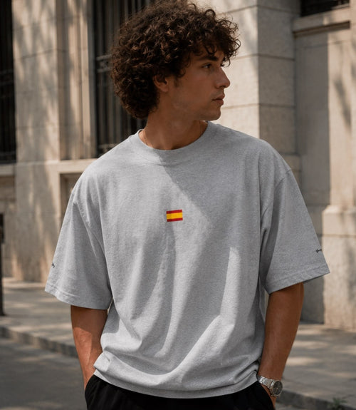 Cumple tus Sueños - Organic Oversized high neck t-shirt